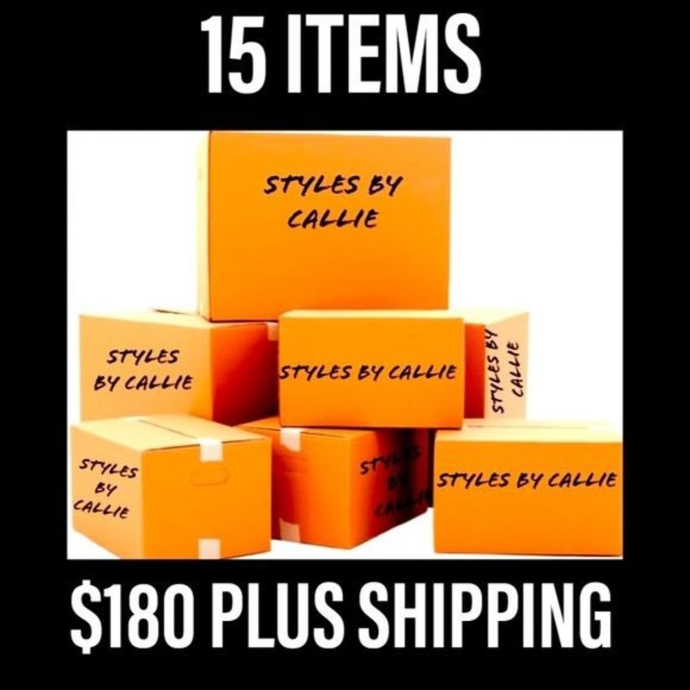 15-PC Mystery Boutique Starter Kit -FIRM NO OFFERS